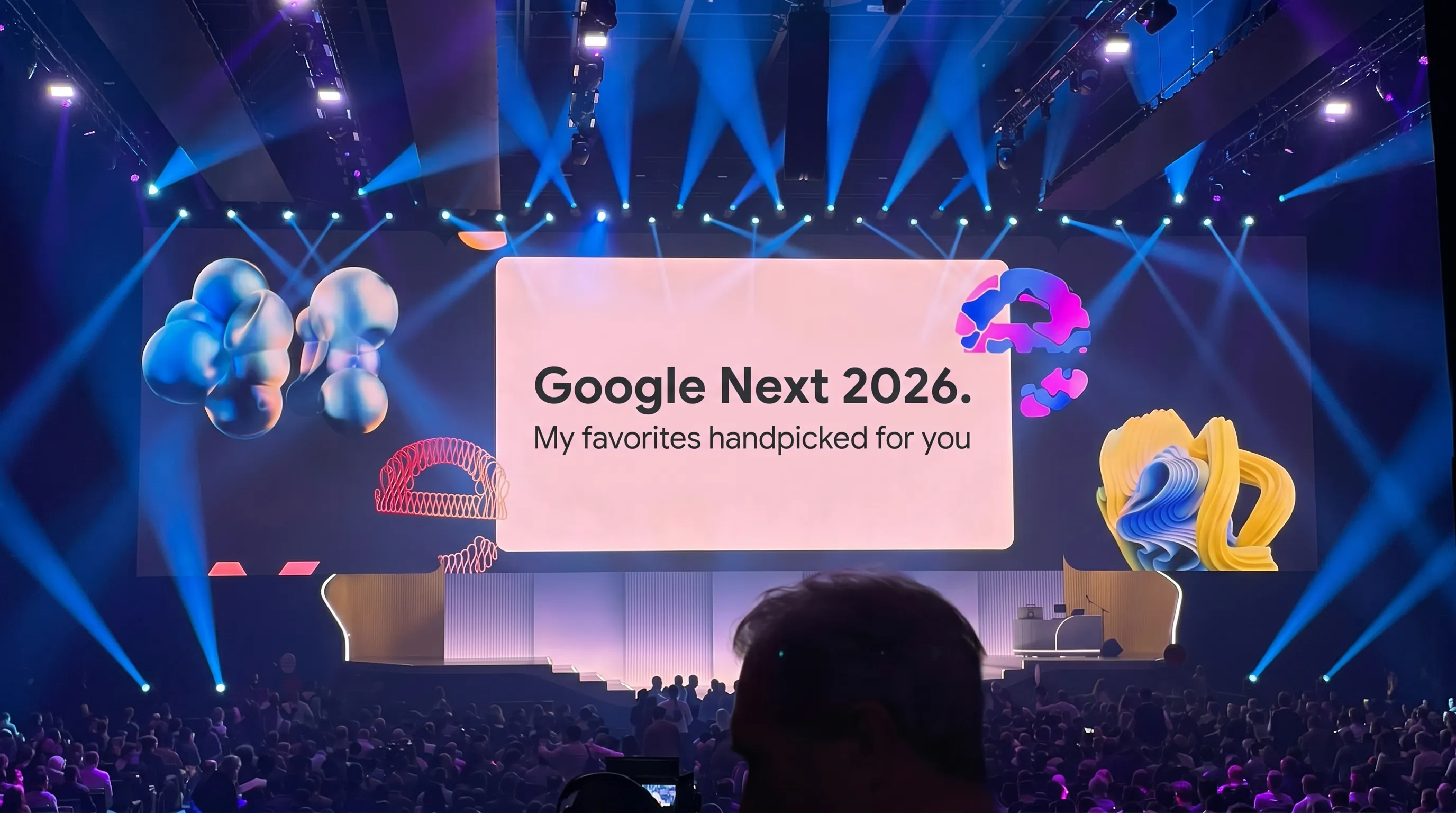 Google Cloud Next 2026: 8 Sessions, One Pattern (Memory Is the New Model)